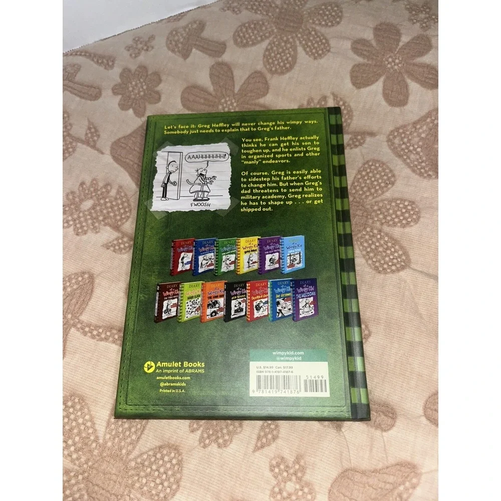 Diary of a Wimpy Kid: The Last Straw (Book 3) - Hardcover By Kinney, Jeff - GOOD